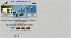 Desktop Screenshot of hawkquality.com